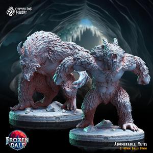 Abominable Yetis