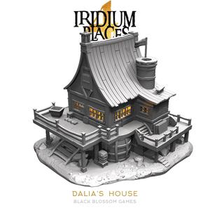 IDP04S01 Dalia's House :: Iridium Places 4 :: Black Blossom Games