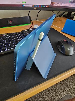 iPad stand with Pen Holder