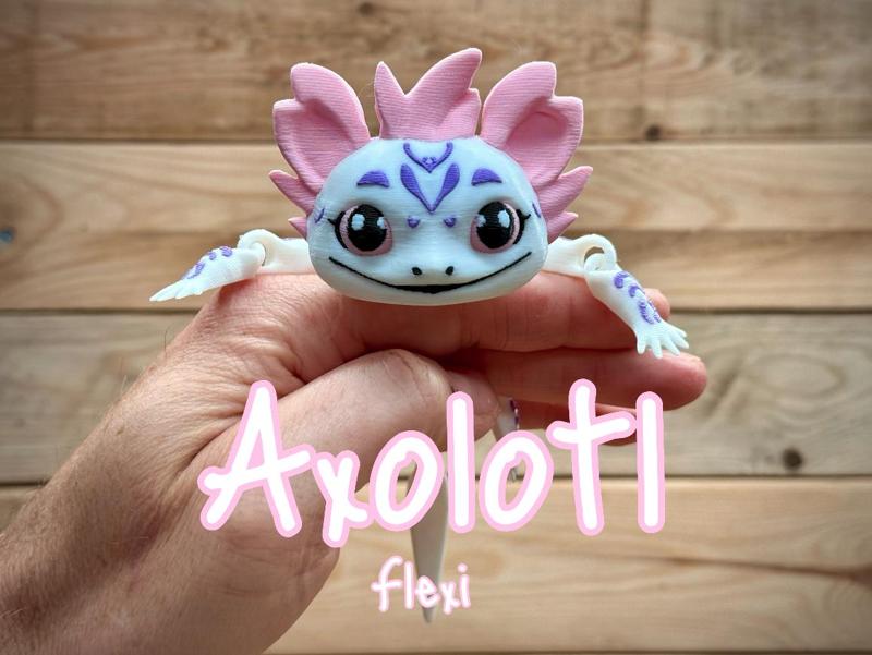 Axolotl Flex (design 2)
