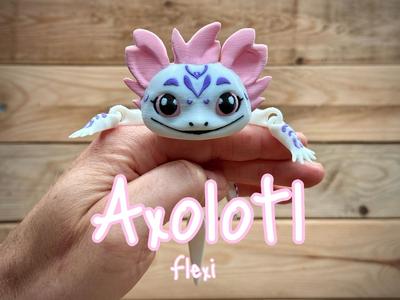 Axolotl Flex (design 2)