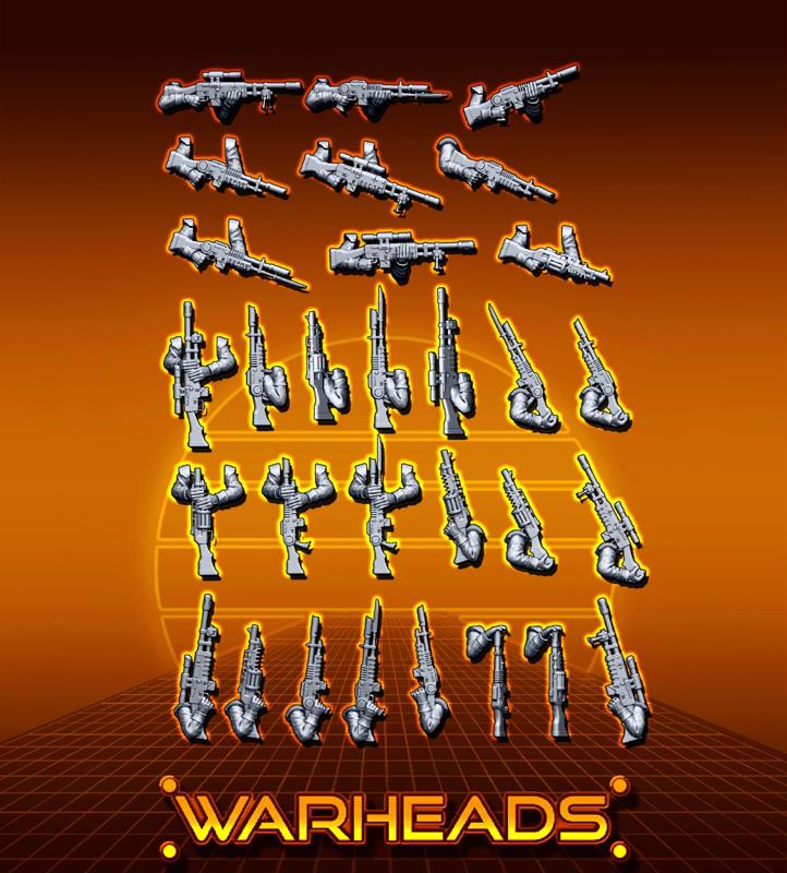 Trencher Arms - Basic guns for your everyday soldier!