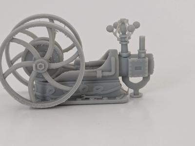 32mm Steampunk Scatter Terrain  Steam Engine