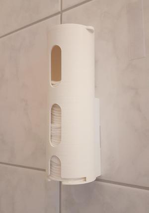 Cotton Pad Dispenser