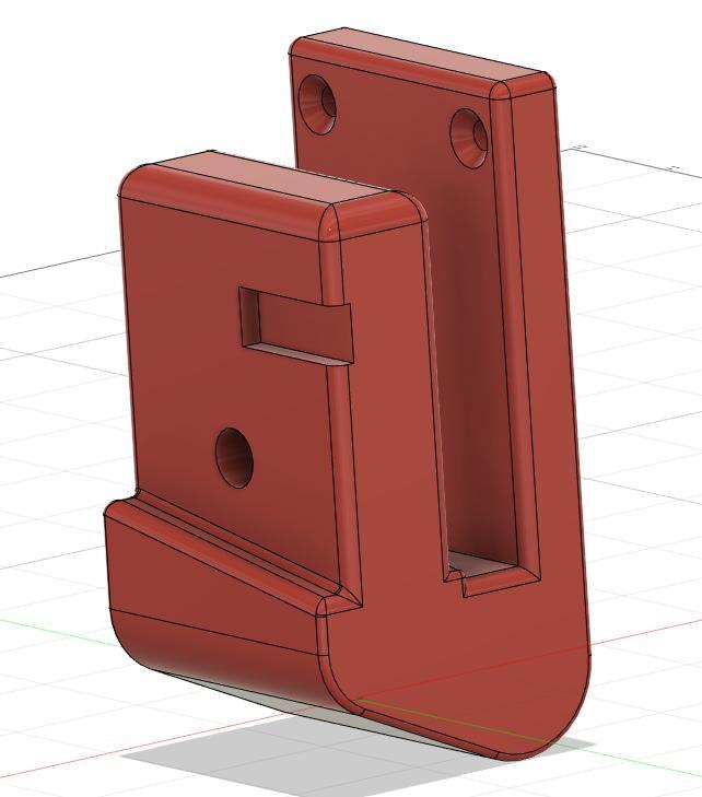 AR15 Wall Mount