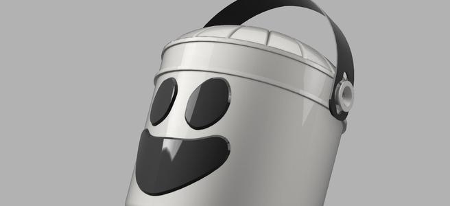 McDonalds BOO BUCKET - Halloween Happy Meals #3