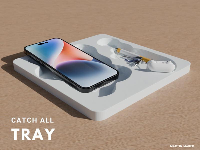 Catch-All Tray (minimalist version)
