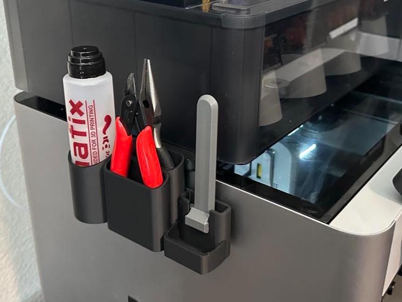 Sidecar Tool Caddy For AMS & AMS 2 Pro - X1C & P1