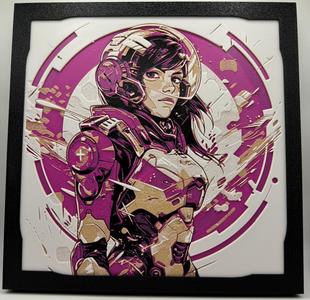 Overwatch - D'va - Hueforge