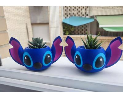 Stitch Planter