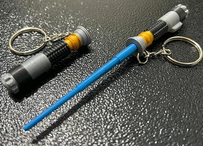 Lightsaber Keychain (Retractable)