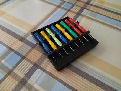 Gridfinity Desoldering Needels Holder