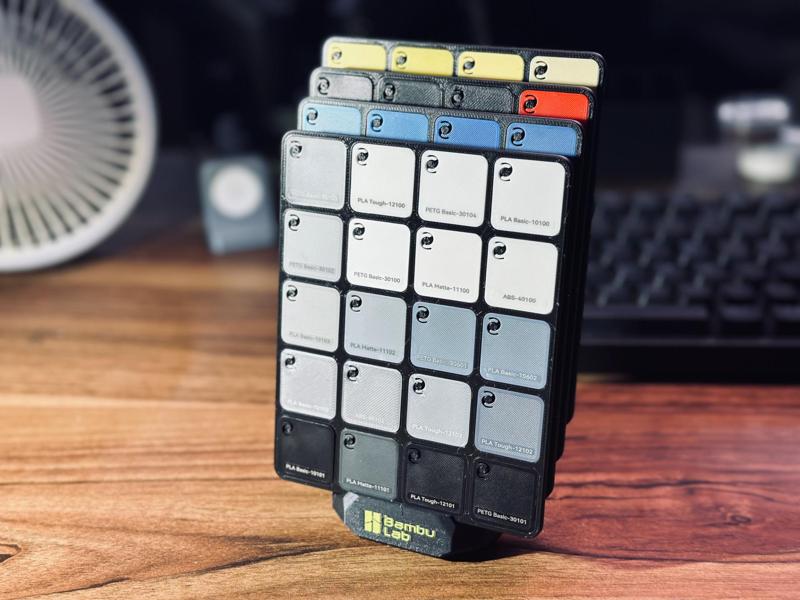 Swatch Display Board Holder