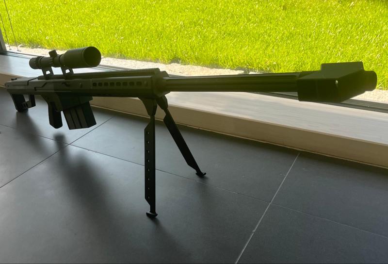 M107 with Stand