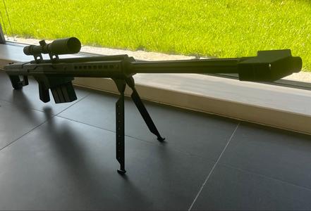 M107 with Stand