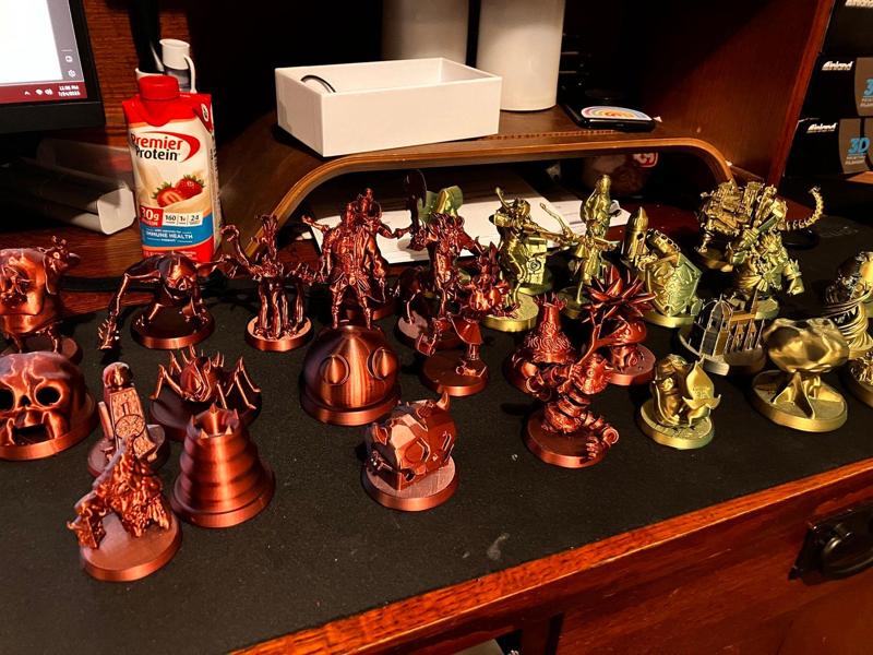 Legend of Zelda Chess Set (Full models)