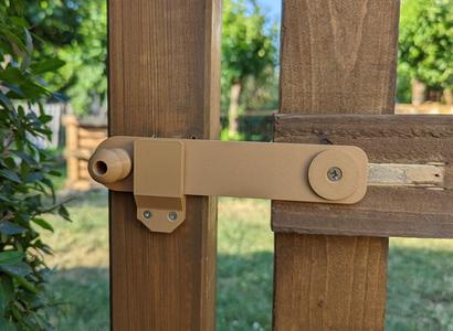 Gate latch
