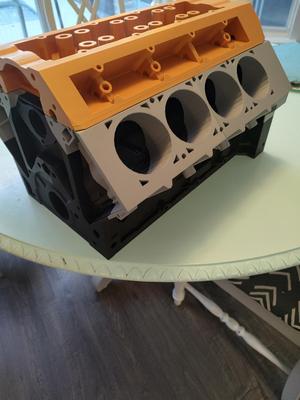 V8 Engine Cooler