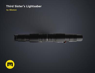 Third Sister's Lightsaber - Kenobi