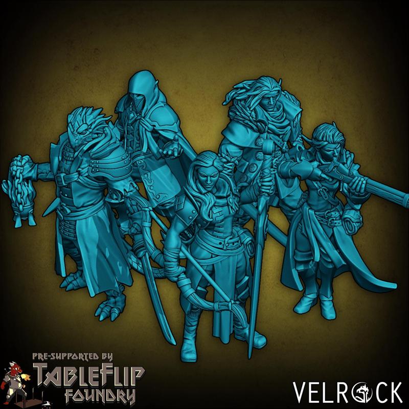 Gothic Heroes 2 (PRESUPPORTED)