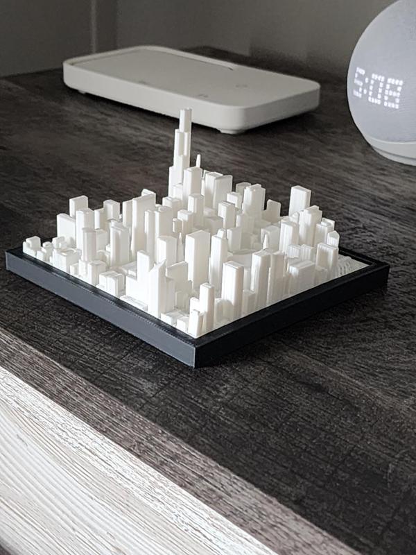 City of Chicago 3D Model