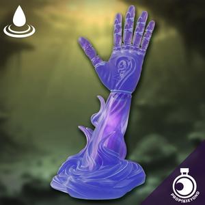 Posable Mage Hand - Spell Effect