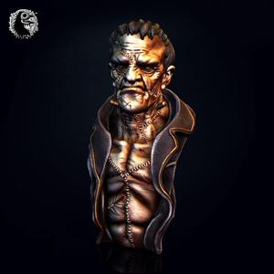 Frankenstein Bust