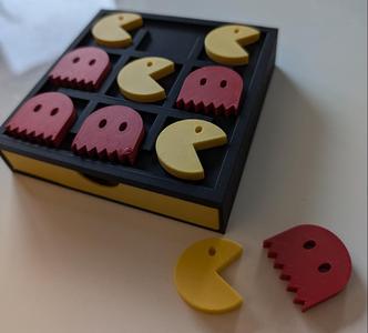 Pacman Tic Tac Toe