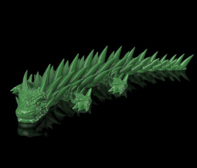 Articulated Bonespike Dragon (Gen. 2)