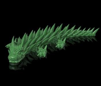Articulated Bonespike Dragon (Gen. 2)