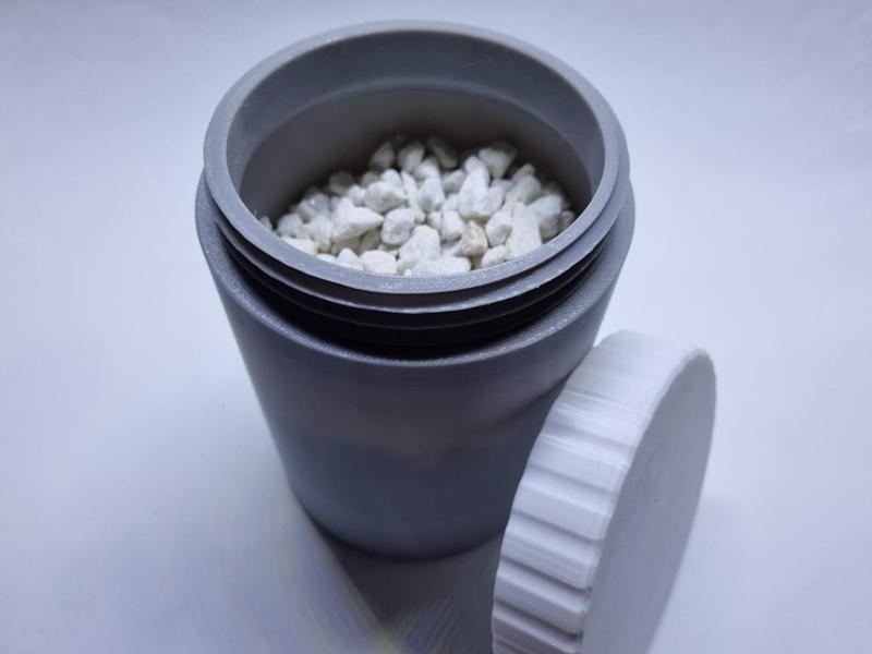 Dose mit Schraubverschluss 1 Liter