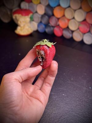 The forbidden strawberry