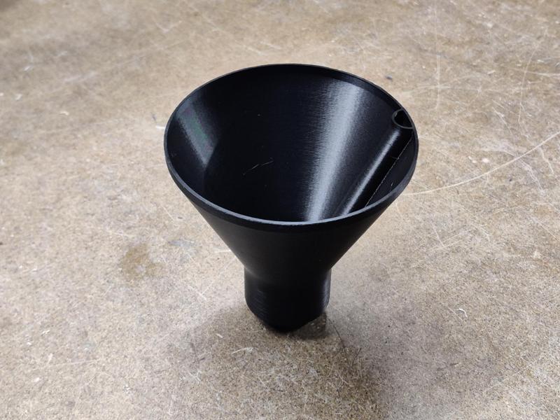 Threaded Oil Funnel Honda with Breather