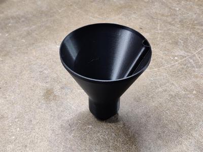 Threaded Oil Funnel Honda with Breather