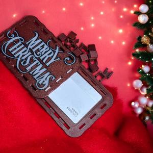CHRISTMAS CARD ANNOYING BOX