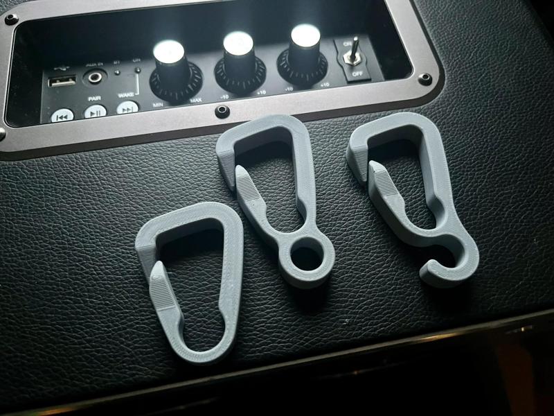 Strong Snap Hook/Karabiner PLA