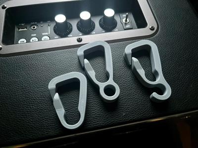 Strong Snap Hook/Karabiner PLA