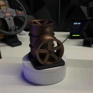 Wheel Pen Holder
