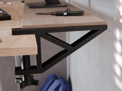 Table mount - extender - clamp