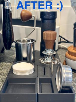 GridCoffee - Modular Coffee System