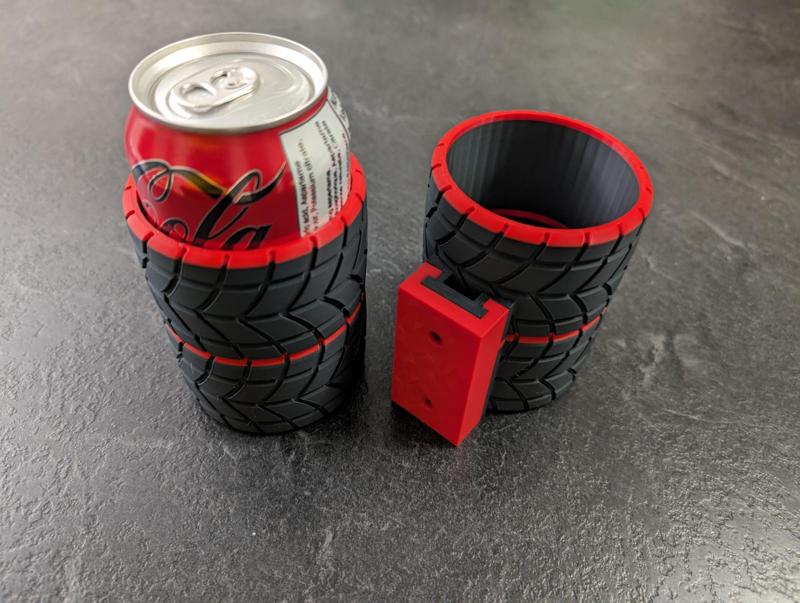 Sim Racing Cup Holder