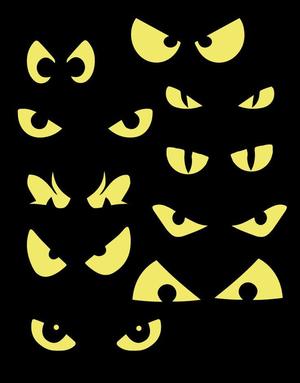 Spooky Eyes