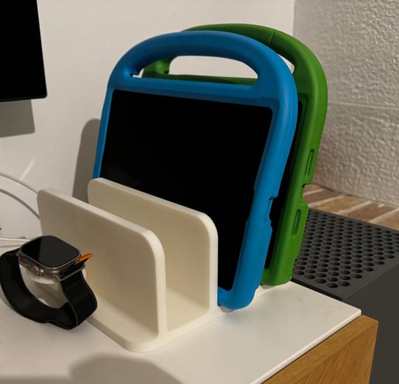 Charging Station (iPad, Tablet, Phone, AppleWatch