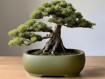 Oval Bonsai Pot, Bonsai Planter