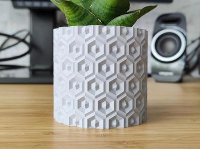 Shining Plant pot and Planter - Vase mode design