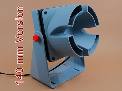 PC Fan Blower Mod / Noctua Desk Fan / 140 mm