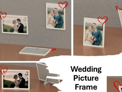 Wedding Photo Frame  //  Hochzeitsbilderrahmen