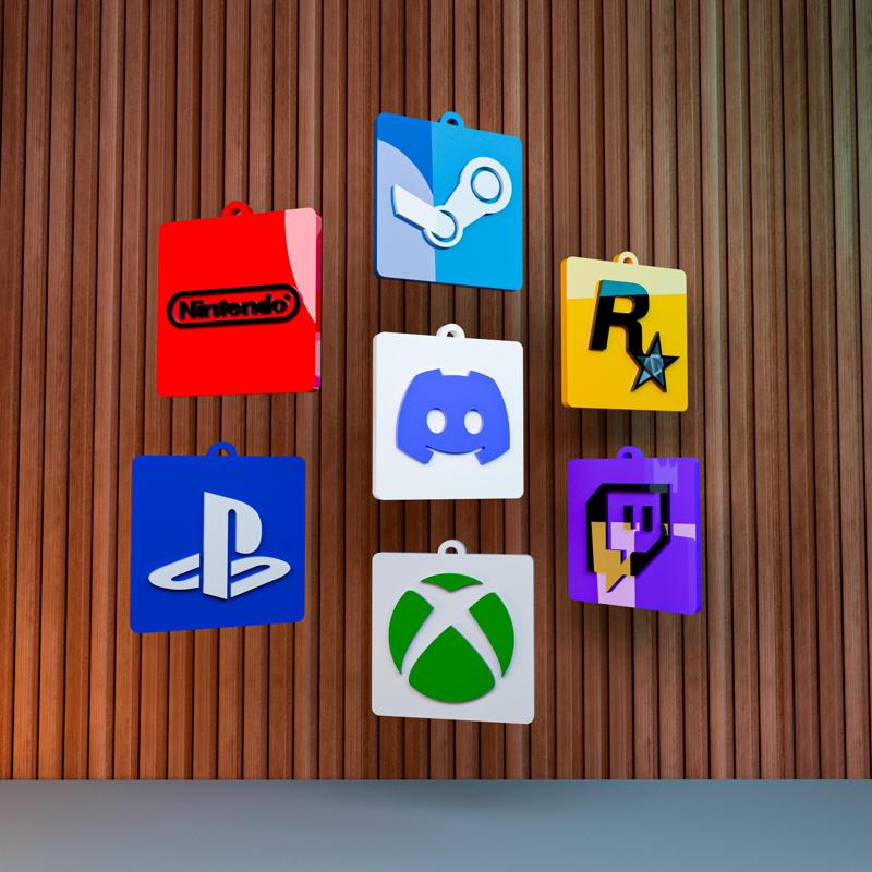 GAMER KEYCHAIN