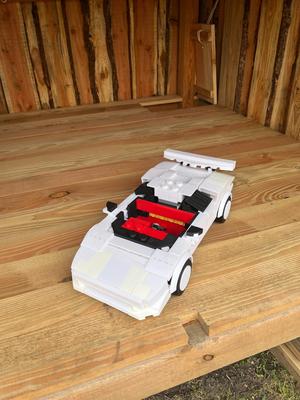 Huge "Brick" Lamborghini Countach
