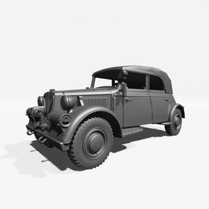 Horch 901/40 (Kfz.21) (Rommel car) (Germany, WW2)